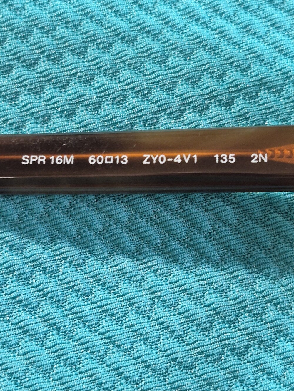Prada Sunglasses Brown Frame - Picture 4 of 6